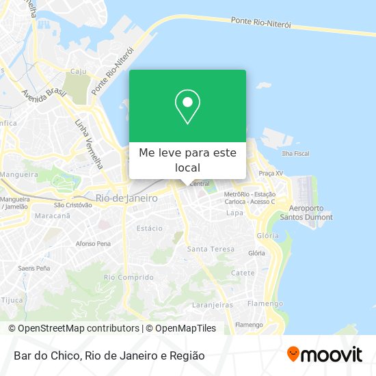 Bar do Chico mapa
