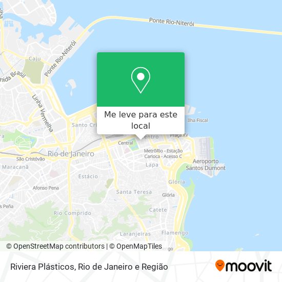 Riviera Plásticos mapa