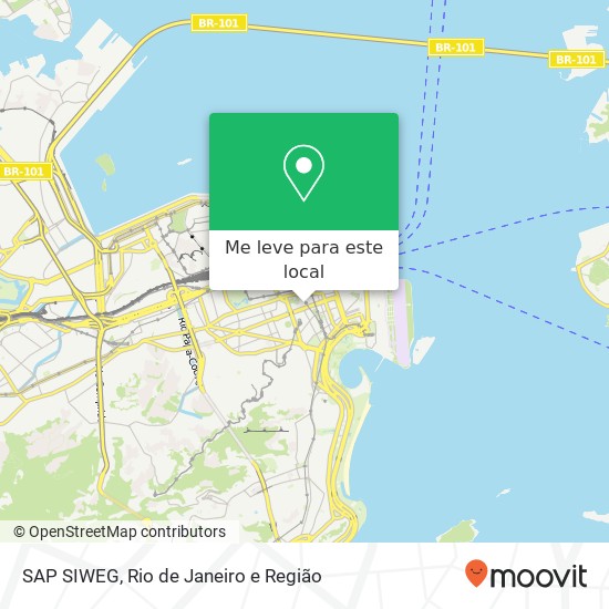 SAP SIWEG mapa