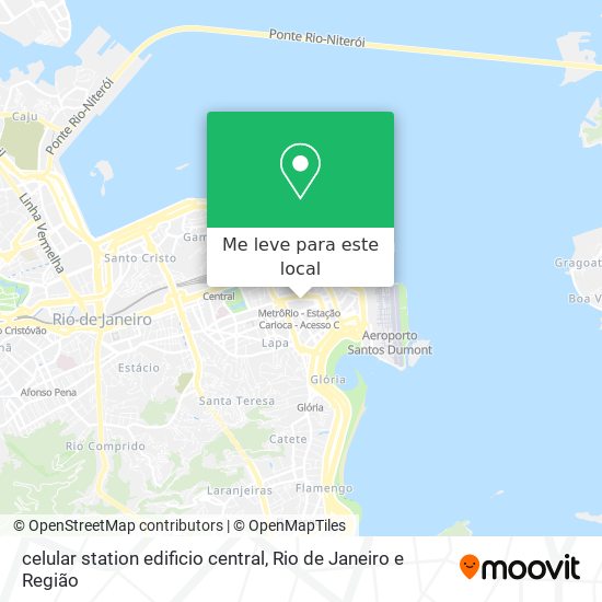 celular station edificio central mapa