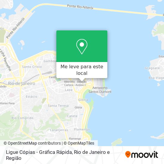 Ligue Cópias - Gráfica Rápida mapa