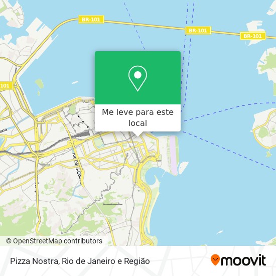 Pizza Nostra mapa