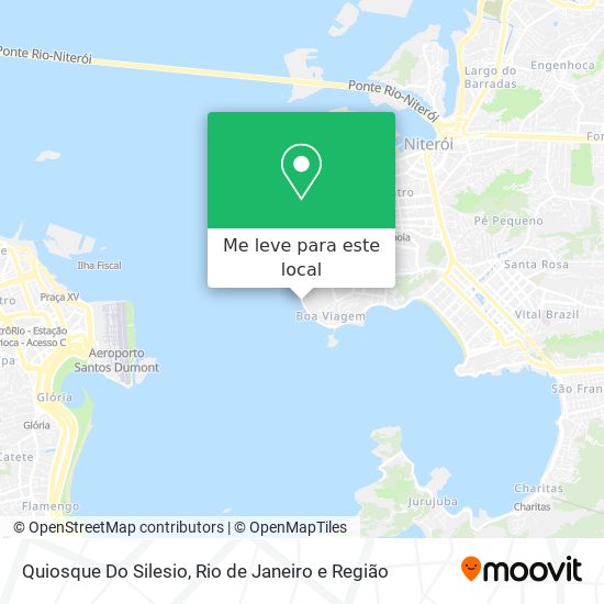 Quiosque Do Silesio mapa
