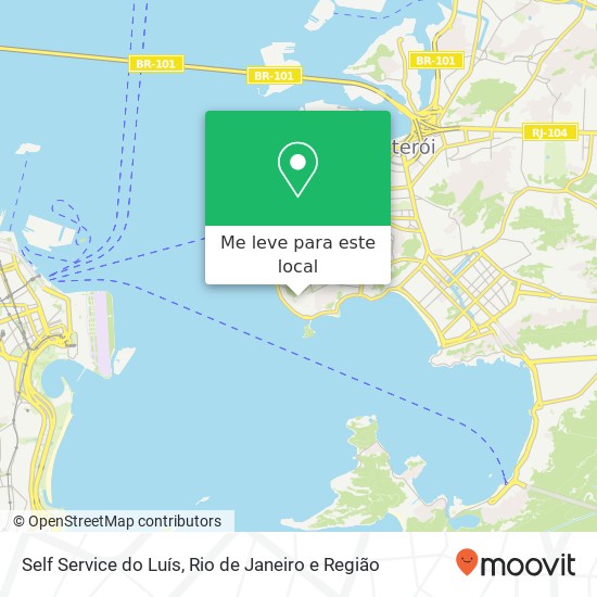 Self Service do Luís mapa