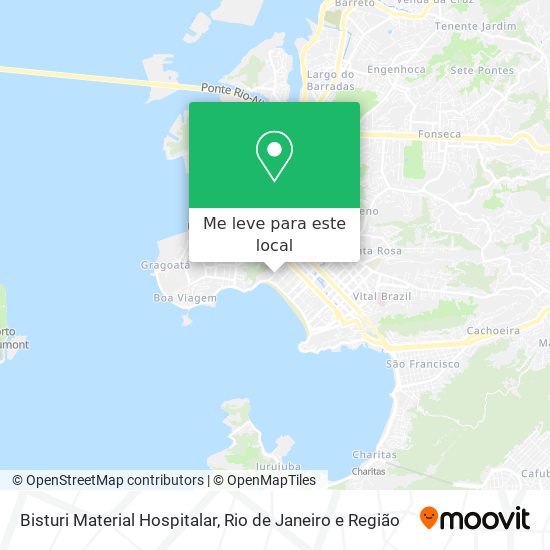 Bisturi Material Hospitalar mapa