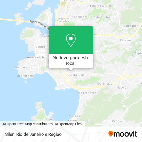 Silen mapa