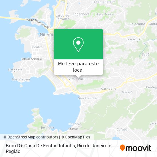 Bom D+ Casa De Festas Infantis mapa