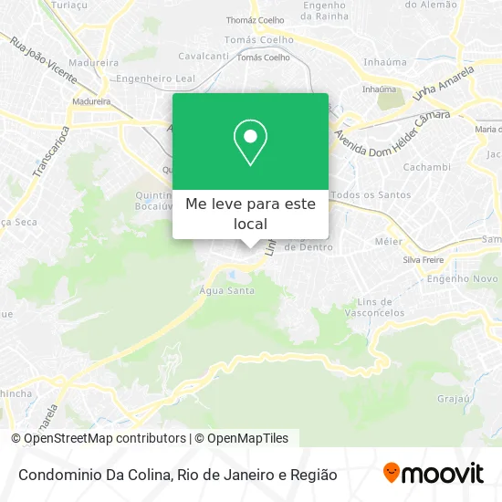 Condominio Da Colina mapa