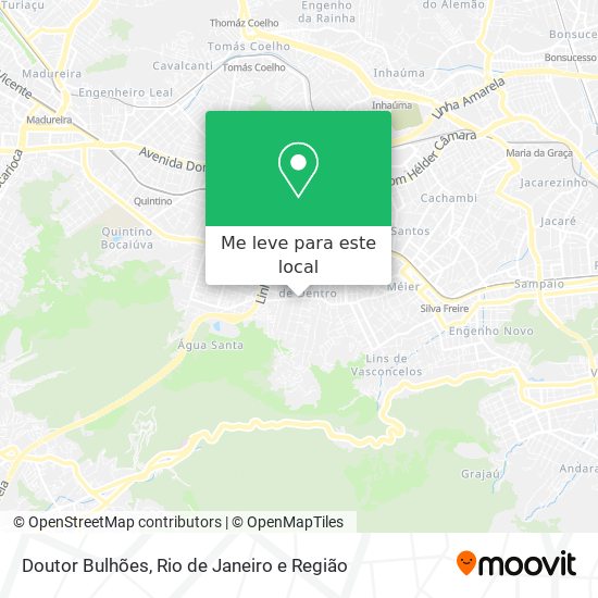 Doutor Bulhões mapa