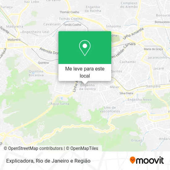 Explicadora mapa