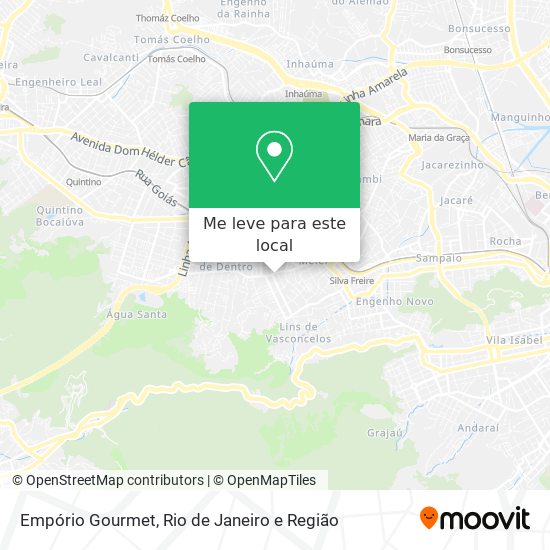 Empório Gourmet mapa
