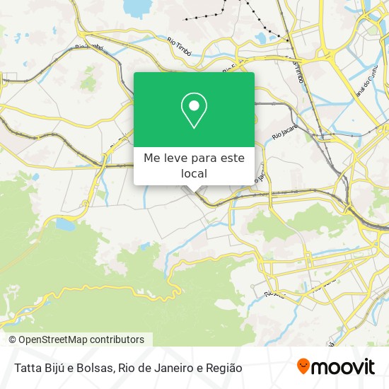 Tatta Bijú e Bolsas mapa