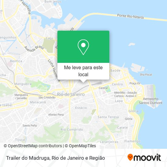 Trailer do Madruga mapa