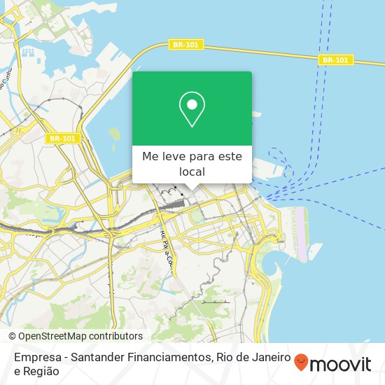 Empresa - Santander Financiamentos mapa