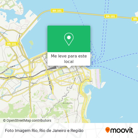 Foto Imagem Rio mapa