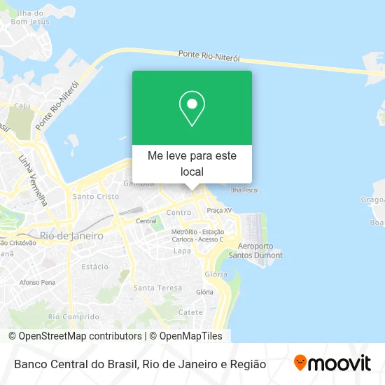 Banco Central do Brasil mapa