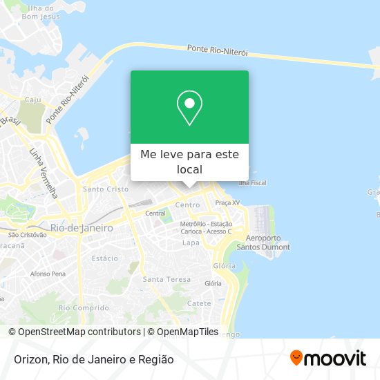 Orizon mapa