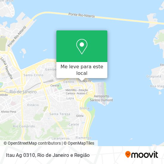 Itau Ag 0310 mapa