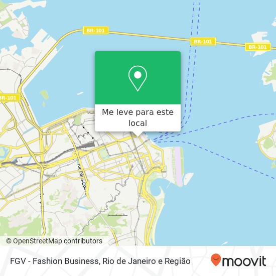 FGV - Fashion Business mapa