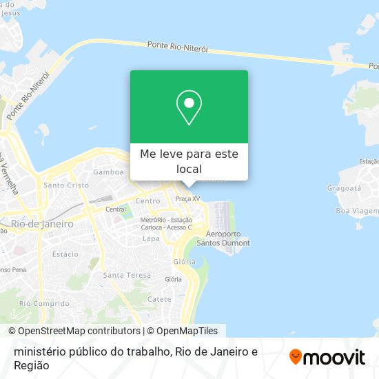 ministério público do trabalho mapa