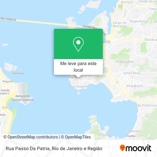 Rua Passo Da Patria mapa