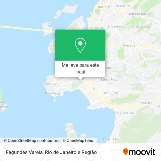 Fagundes Varela mapa