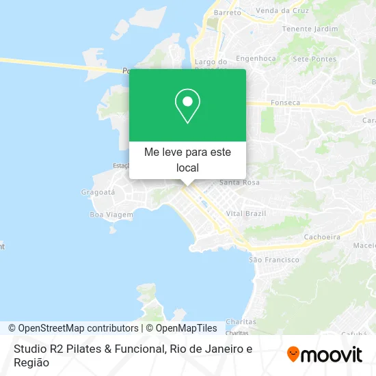 Studio R2 Pilates & Funcional mapa