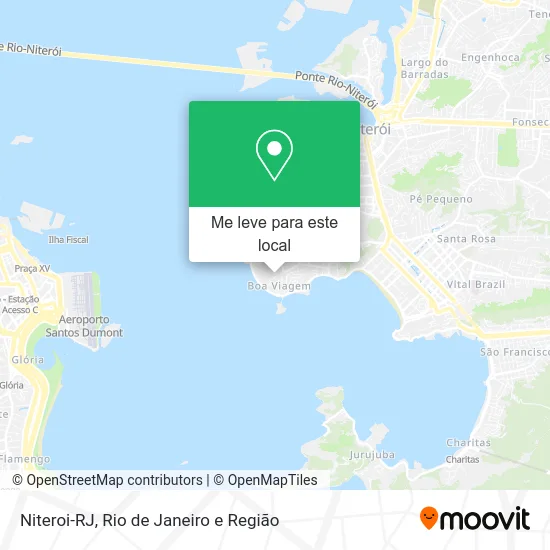 Niteroi-RJ mapa