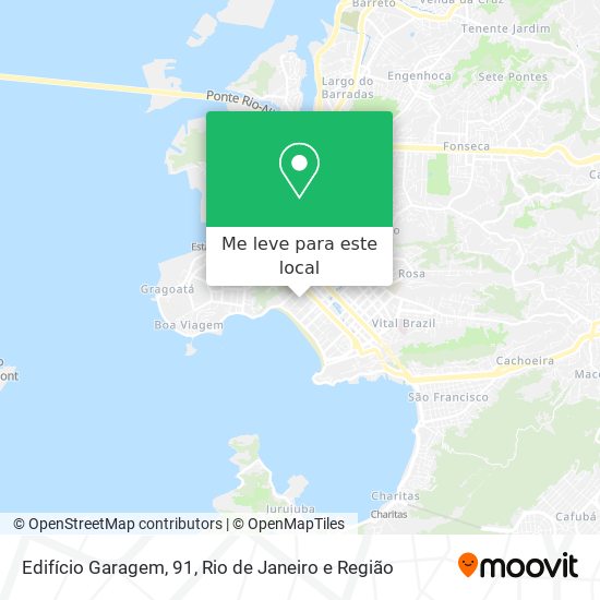 Edifício Garagem, 91 mapa