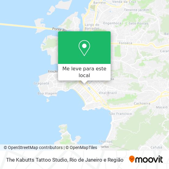 The Kabutts Tattoo Studio mapa