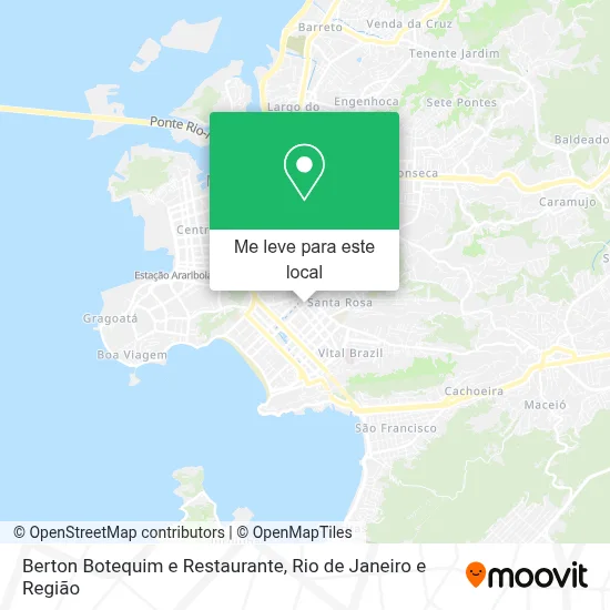 Berton Botequim e Restaurante mapa