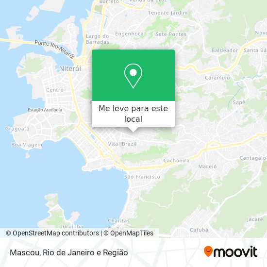 Mascou mapa