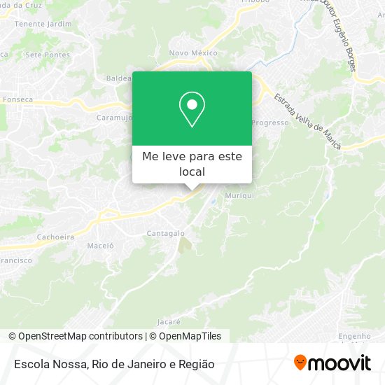 Escola Nossa mapa