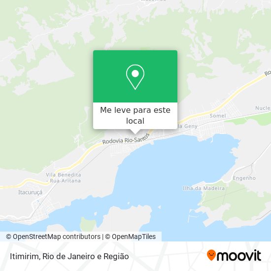 Itimirim mapa