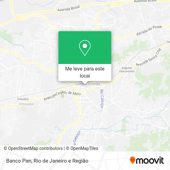 Banco Pan mapa