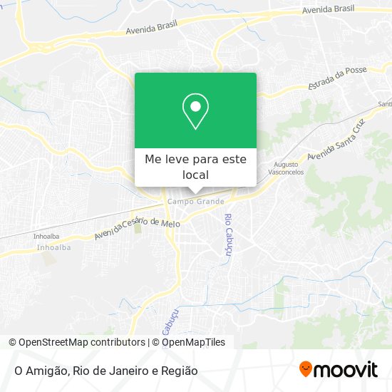 O Amigão mapa