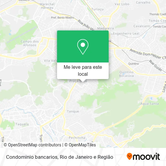 Condominio bancarios mapa
