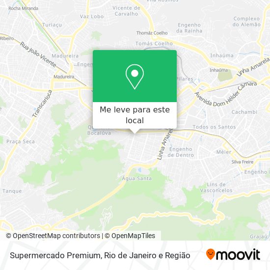Supermercado Premium mapa