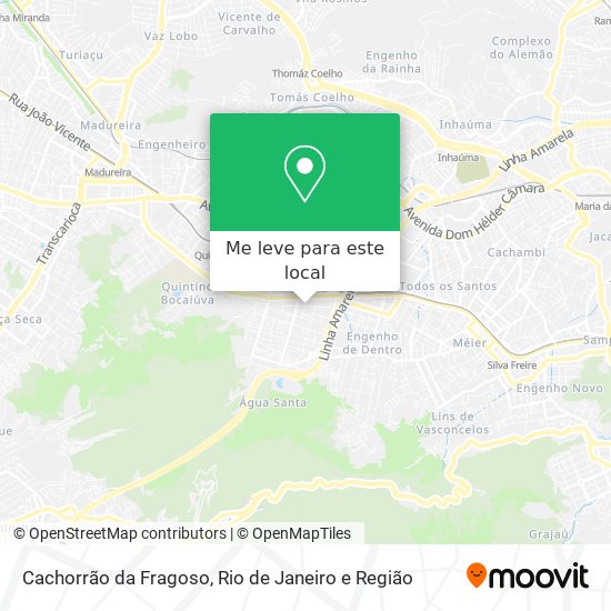Cachorrão da Fragoso mapa