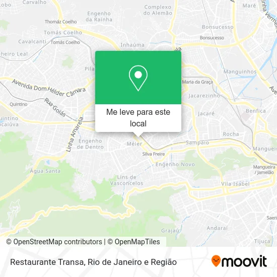 Restaurante Transa mapa