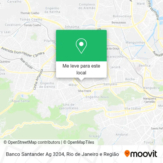 Banco Santander Ag 3204 mapa