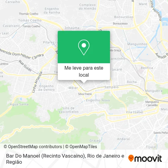 Bar Do Manoel (Recinto Vascaino) mapa