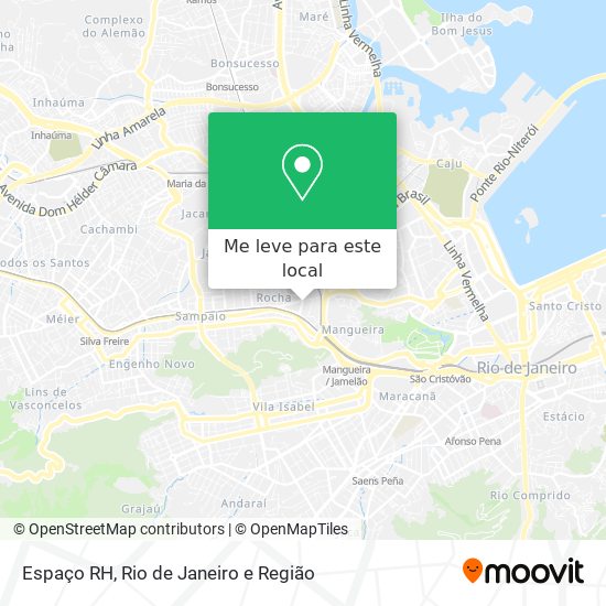 Espaço RH mapa
