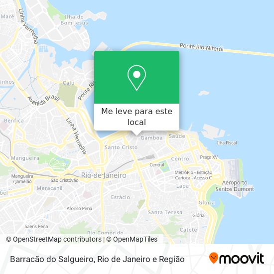 Barracão do Salgueiro mapa