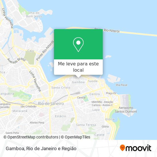 Gamboa mapa