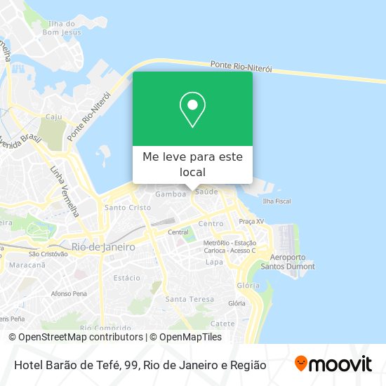 Hotel Barão de Tefé, 99 mapa