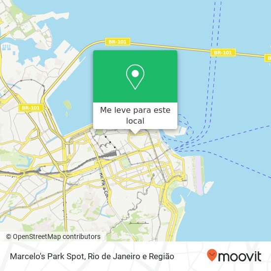 Marcelo's Park Spot mapa