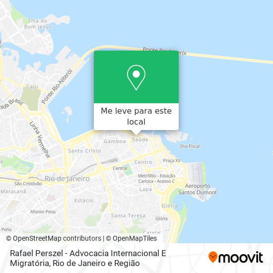 Rafael Perszel - Advocacia Internacional E Migratória mapa