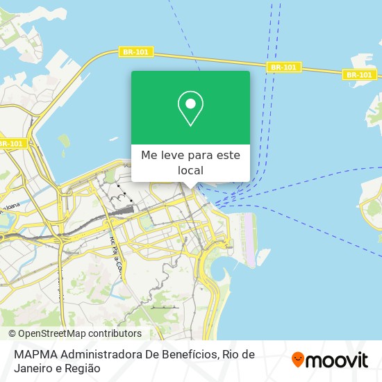 MAPMA Administradora De Benefícios mapa