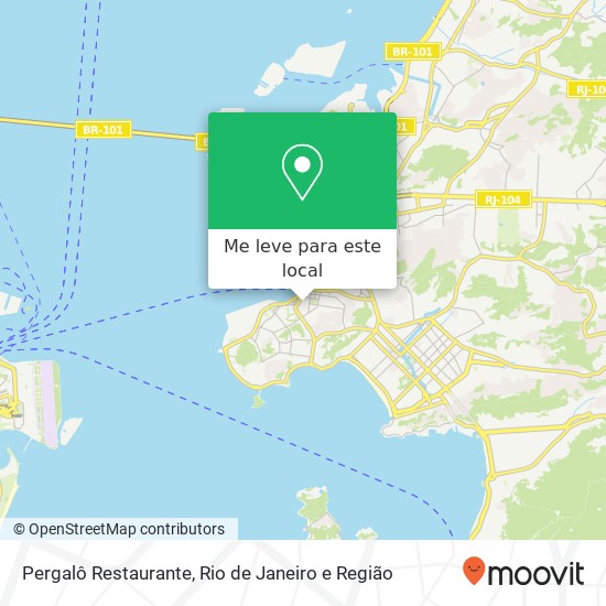 Pergalô Restaurante mapa
